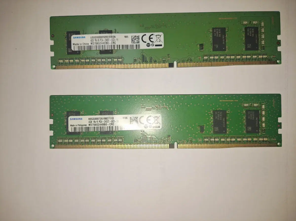 삼성 ddr4램 4GB 2400MHz